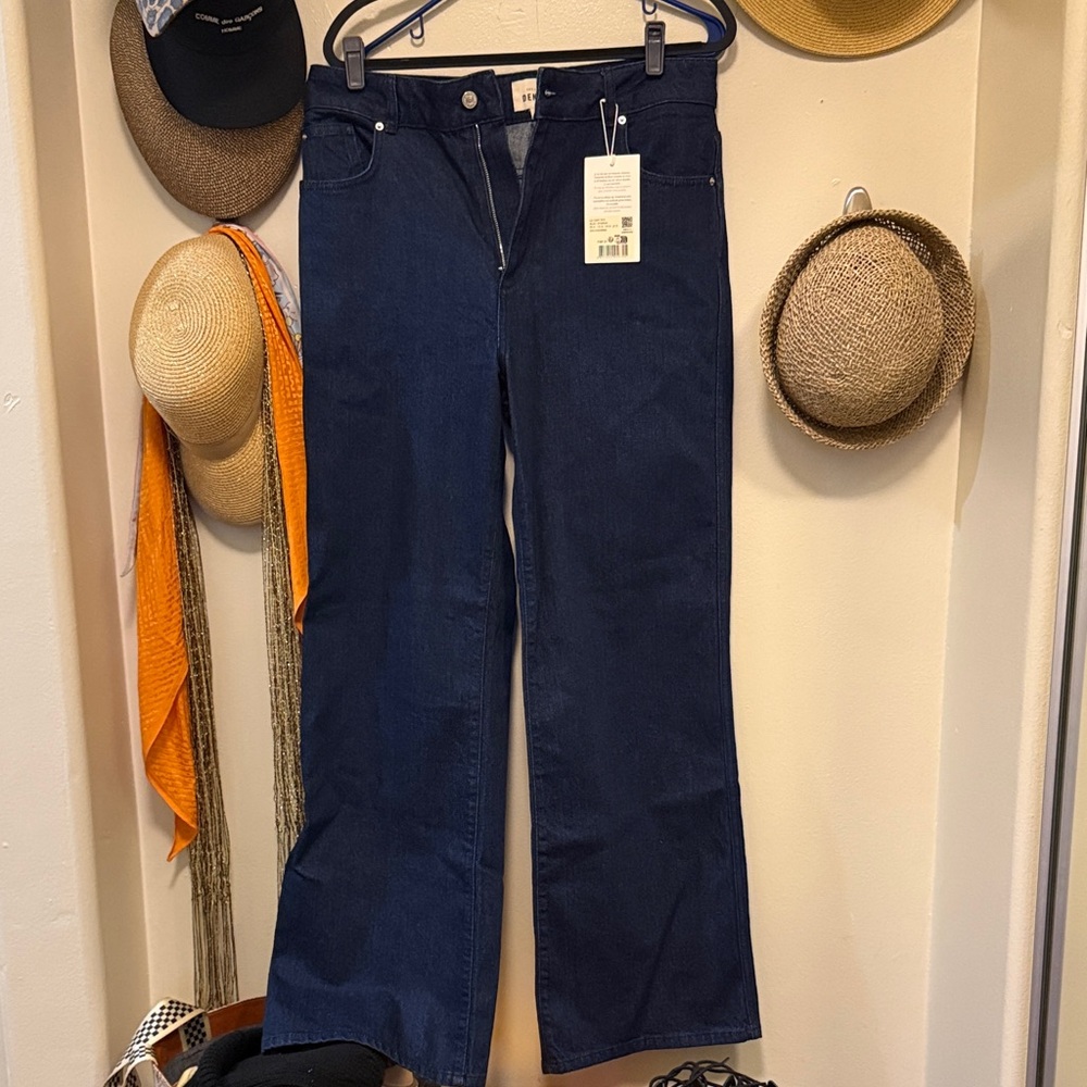 Sezane New 70’s jeans - Picture 2 of 7